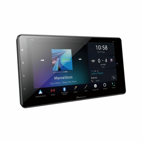 Pioneer DMH-ZS9350BT 9-Inch Modular Hi-Res Audio AV Receiver – Wireless Apple CarPlay & Android Auto