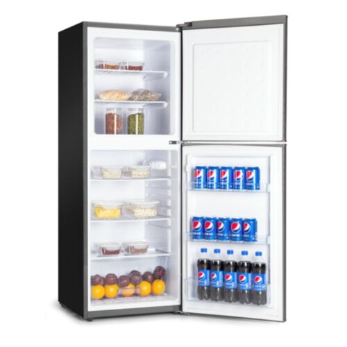 Von VRT-196DRHX Double Door - 195L, Inox