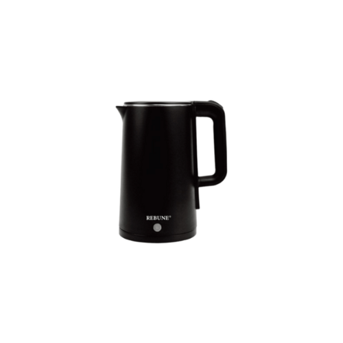 Rebune RE-1-128 Electric Kettle: 1.8L - Black