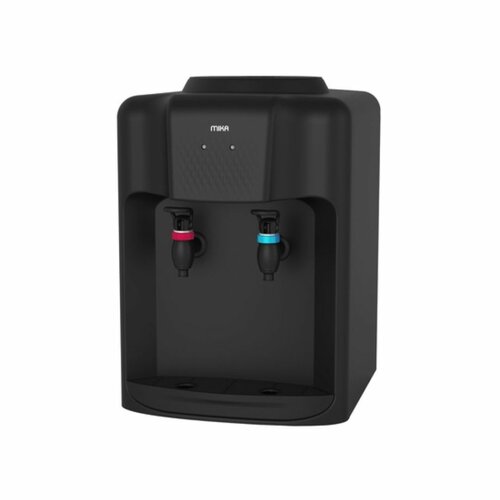 MIKA MWD1203/BL Water Dispenser, Table Top, Hot & Normal, Black By Mika