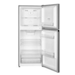 Von VRT-182NRAK Double Door Fridge 181L, Dark Inox By Other