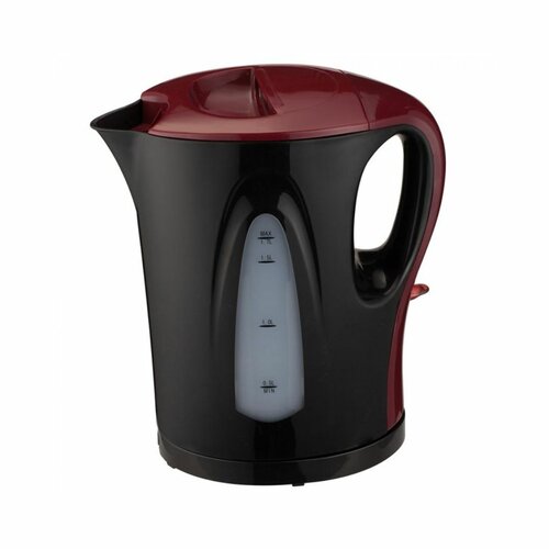 RAMTONS RM/609 CORDLESS ELECTRIC KETTLE 1.7 LITERS BLACK AND RED By Ramtons
