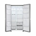 LG GC-B257JLYL Refrigerator, Side By Side - 649L By LG