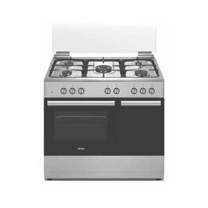 Simfer 9506NEI Prof Cooker 5 Gas + Electric Oven & Cylinder Compartment photo