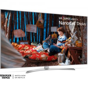 Image for LG 55 inch 55SJ800V Premium  4K Ultra HD TV + Nanocell Display Free Delivery