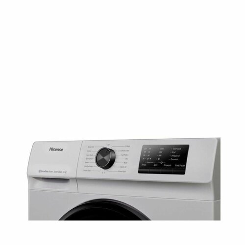 Hisense WFVC6010S 6KG Front Load Washing Machine – Silver, A+++ Efficiency