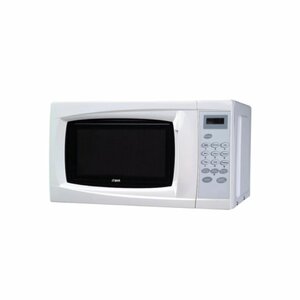 MIKA Microwave Oven, 20L, Digital Control Panel, White MMWDSPR2021W photo