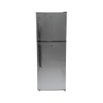 MIKA Fridge, 138L, Direct Cool, Double Door, Line Silver Light MRDCD75LSL By Mika