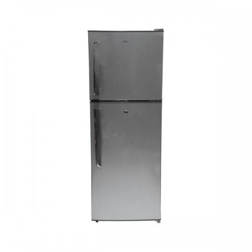 MIKA Fridge, 138L, Direct Cool, Double Door, Line Silver Light MRDCD75LSL
