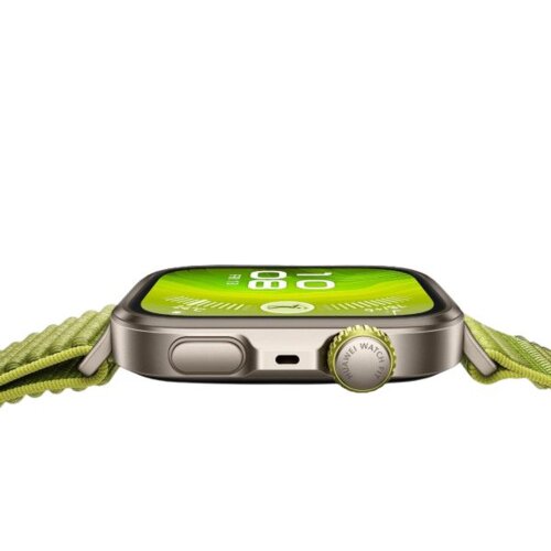 Huawei Watch Fit 4 Pro Smartwatch 1.82 Inch AMOLED Black – Model FIT4PRO