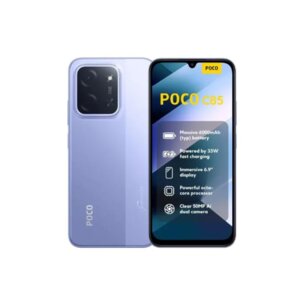 POCO C85 8GB RAM 256GB – 6.9-Inch Display, 33W Fast Charging