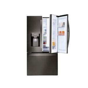 Image for LG Double Door Refrigerator GN-B212PFNF - 335L No Frost, Smart Inverter, Platinum Finish