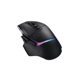 Logitech G502 X PLUS Wireless RGB Gaming Mouse, HERO 25K Sensor, 13 Programmable Buttons, RGB Lighting By Logitech