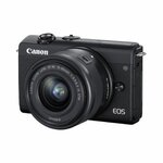 Canon EOS M200 Mirrorless Camera With 15-45mm Lens – Black By Canon