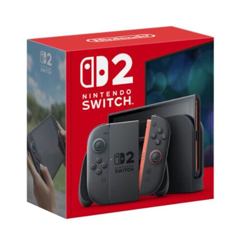 Nintendo Switch 2 – 7-inch Display, 4K Support