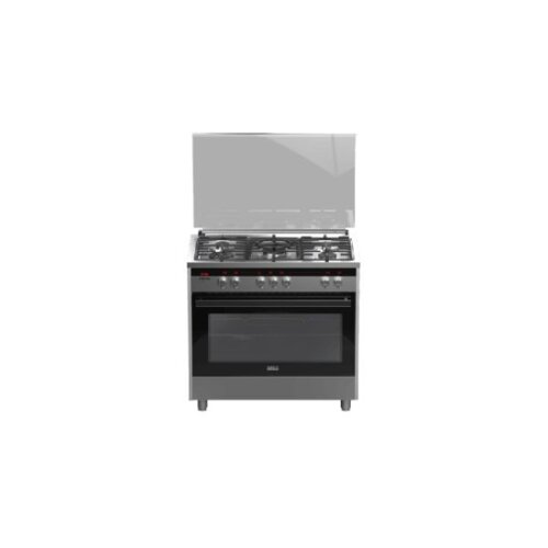 SOLSTAR Maxi Oven Elite Line 90cm, Inox, Energy Efficient, Model SO951DKEPINBSS