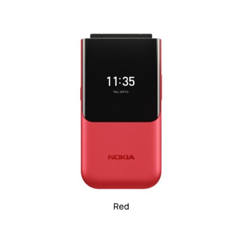 Nokia 2720 Flip 2.8-inch Display 4G Dual SIM Slots Model TA-1176 KaiOS With HMD’s