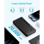 Anker 20K 15W Power Bank – Fast Charging, 20000mAh Capacity By Anker