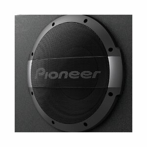 PIONEER TS-WX1010LA 10" Shallow Mount Sealed Enclosure With Built-in Amplifier photo