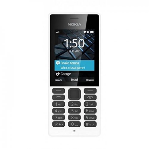 Nokia 150 Phone - Black/White