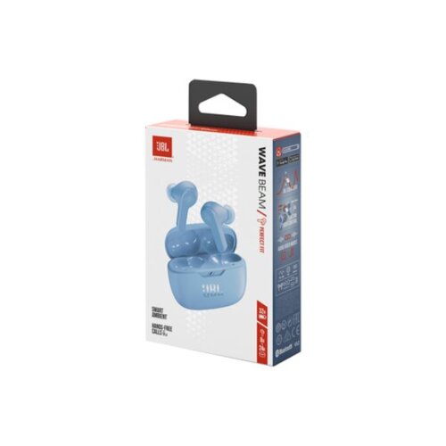 JBL Vibe Beam True Wireless Earbuds – Deep Bass Sound