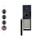 Von VADL2211K Water Dispenser Electric Cooling With Cabinet - Black By Von