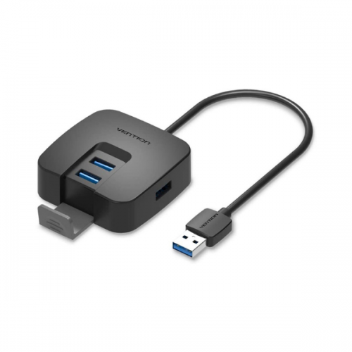 VENTION USB 3.0 TO 4 PORT USB 3.0 BUB 0.5 METER BLACK