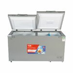 Von VAFC-45DXS Chest Freezers, 445L - Grey By Other
