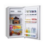 Ramtons 93 LITERS SINGLE DOOR FRIDGE, SILVER- RF/223 By Ramtons