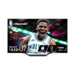 Hisense 55 Inch Mini-LED U7NK ULED 55U7NKKEN | Buy In 2025 By Hisense
