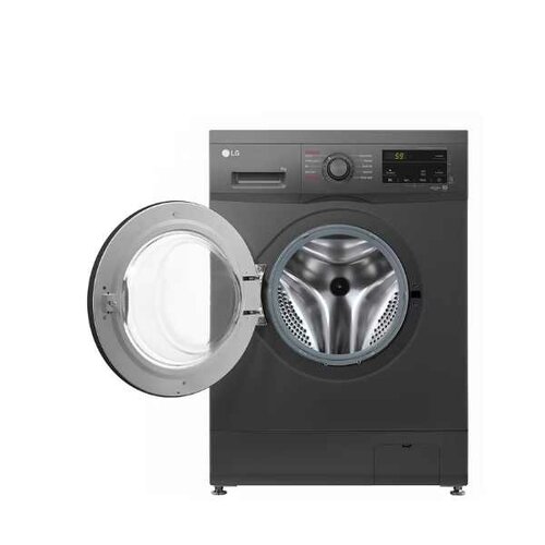 LG 8KG  Front Load Washing Machine F4J3TYG6J  6 Motion Direct Drive, Steam Technology