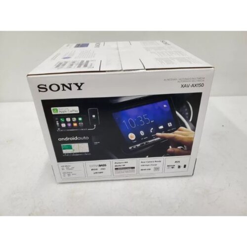 Sony XAV-1500 – 6.95-Inch Touchscreen, Apple CarPlay, Android Auto, Bluetooth