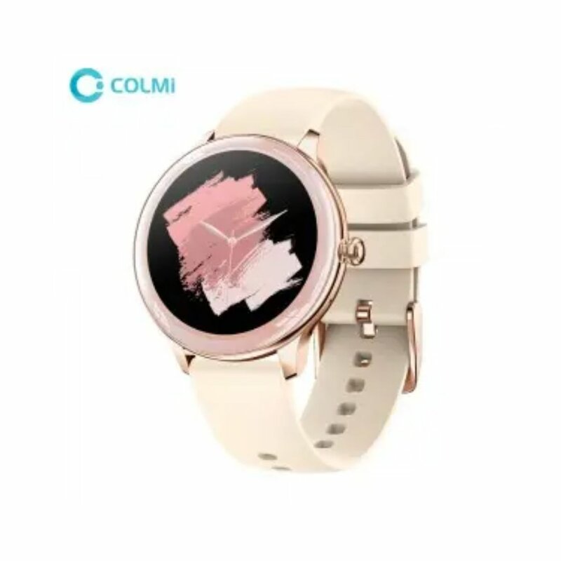 COLMI V33 Lady Smartwatch 1.09 Inch Round Full Screen Thermometer Heart