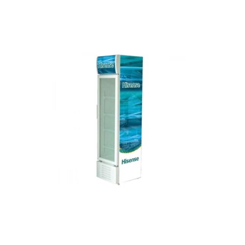 Hisense 282L Vertical Glass Door Showcase Fridge FL37FC