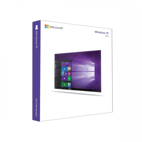 Win Pro 10 64 Bit Eng Intl 1pk DSP OEI DVD OEM By Software