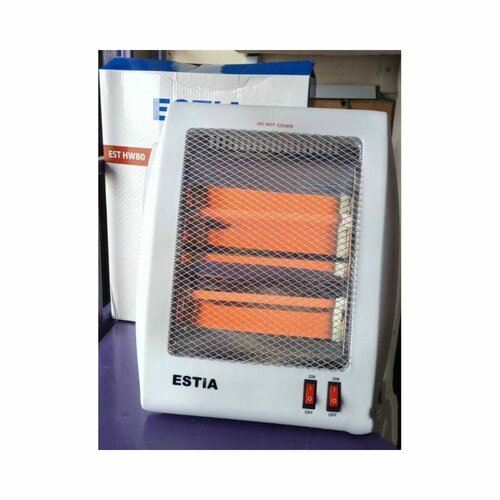 Estia Low Energy Consuming Quartz Portable Electric Room Heater