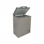 MIKA Deep Freezer, 100L, Silver Grey  MCF102SG(SF130SG) By Mika