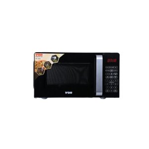 VON VAMS-20DGX Microwave Oven, Solo, 20L, Digital – Black photo
