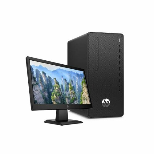 Power-Packed HP 290 G4: Core I7-10700 (10th Gen), 8GB RAM, 1TB HDD, 22 " Monitor