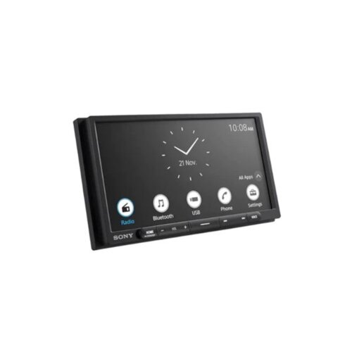 Sony XAV-AX4000 – 6.95 Inch Touchscreen, Wireless CarPlay & Android Auto