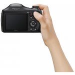 Sony DSC-H300 20.1-Megapixel Digital Camera (Black) By Sony