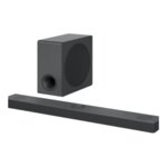 LG Soundbar S80 – Dolby Atmos, Wireless Subwoofer By LG