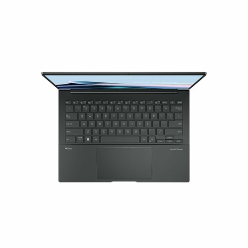 ASUS - Zenbook Q425MA 14 OLED Ultrabook Laptop Intel EVO Edition 16-Core Ultra 7 155H, 16GB, 1TB SSD, 14 Inch WUXGA OLED Touchscreen, Backlit Keyboard, Win 11 Pro, 3 Pin UAE, Jasper Gray
