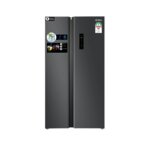 SCL 520L Side-by-Side Fridge  Stainless Steel, Energy Efficient, Multi-Function Cooling, No Frost Technology, Model Number SBS520ECDS By SCL