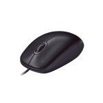 Logitech Wired Mouse M90 Black USB By Logitech