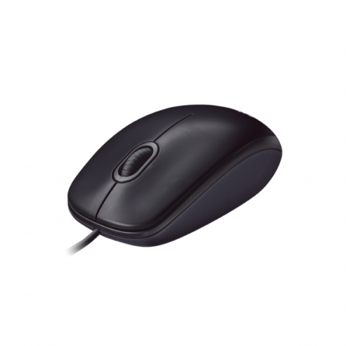 Logitech Wired Mouse M90 Black USB