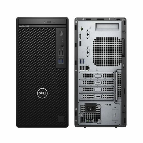 Dell OptiPlex 3080 Tower Core I3 10TH Gen 4GB RAM 1TB 19.5 Inch Monitor