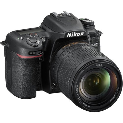 Nikon D7500 DSLR Camera With 18-140mm Lens