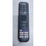Hisense Smart TV Remote Replacement – Universal Remote, Black By Remotes