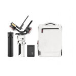 Crane M 3S 3-Axis Handheld Gimbo Stabilizer  Combo Kit By Zhiyun